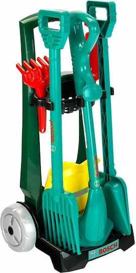 Klein Bosch Trolley for 3 Plus Years 56.5 cm 7 pcs