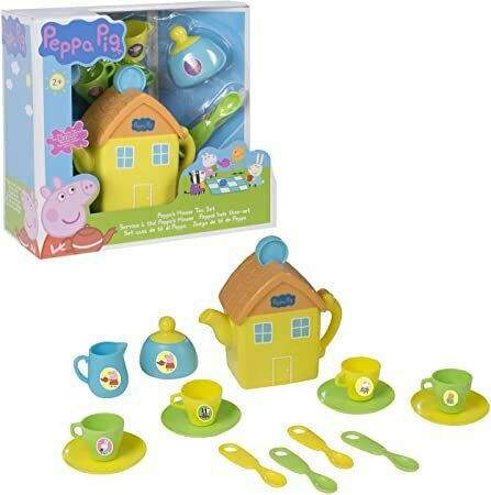 HTI Peppa Pig House Tea Set Peppa Pig για 2+ Ετών