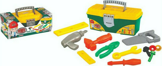 Dede Power Tool Set in Box για 3+ Ετών 12τμχ