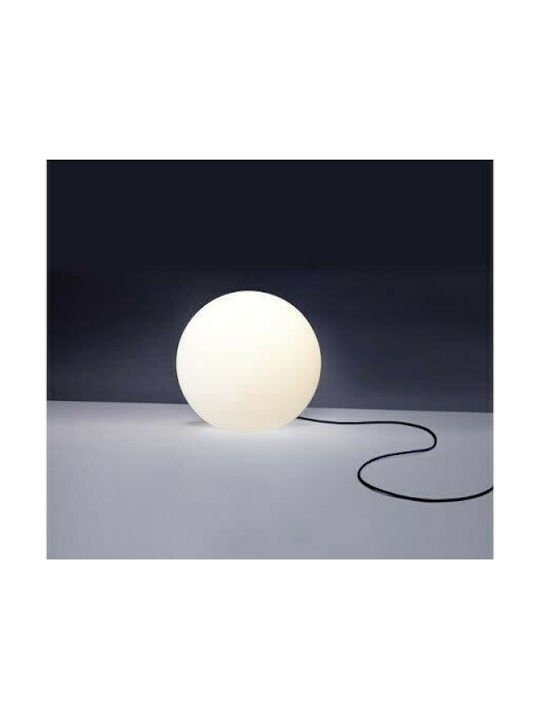 Nowodvorski Cumulus M Φωτιστικό Γλόμπος Εξωτερικού Χώρου 25W IP44 για Ντουί E27 Λευκό