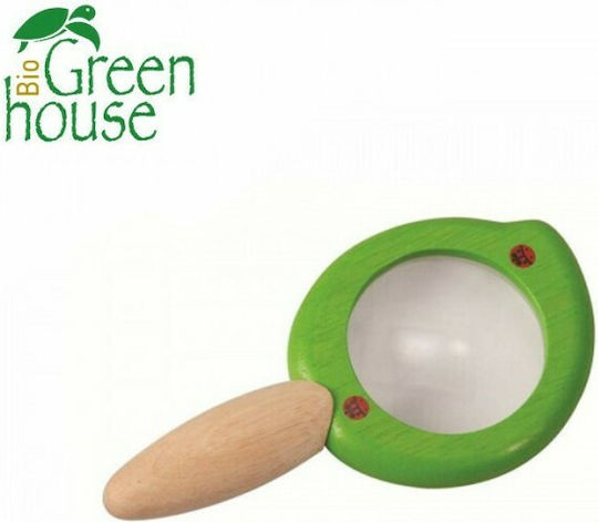 Plan Toys Μεγεθυντικός Φακός από Ξύλο