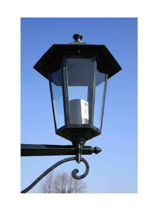 vidaXL Preston Φωτιστικό Κολώνα Εξωτερικού Χώρου 60W IP44 για Ντουί E27 Πράσινο