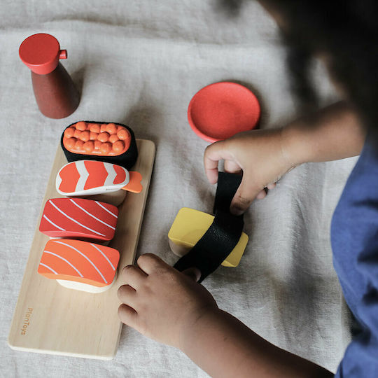 Plan Toys Σούσι από Ξύλο