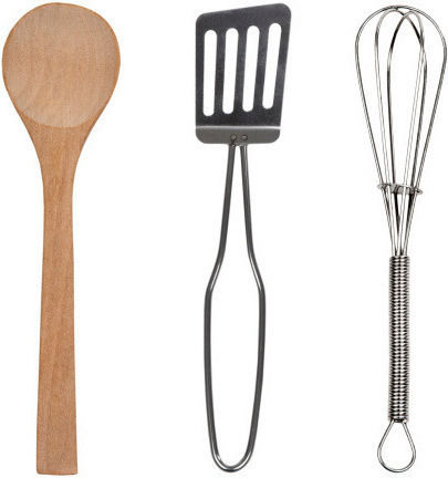 Sass & Belle Cooking Game / Kitchenware Cooking Case with Accessories