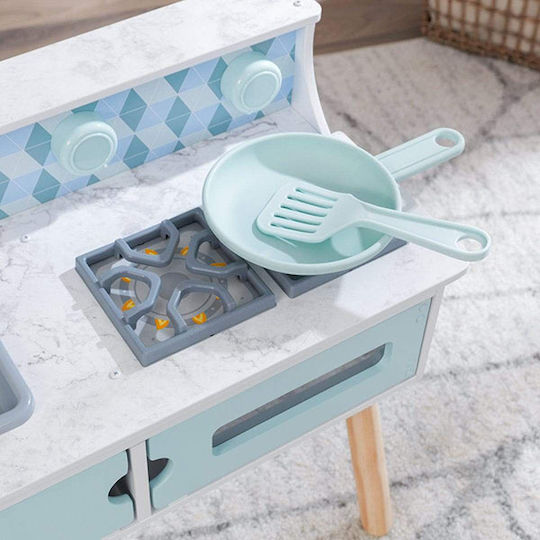 Kidkraft Play & Put Away Wooden Kitchen από Ξύλο για 3+ Ετών 55 εκ.