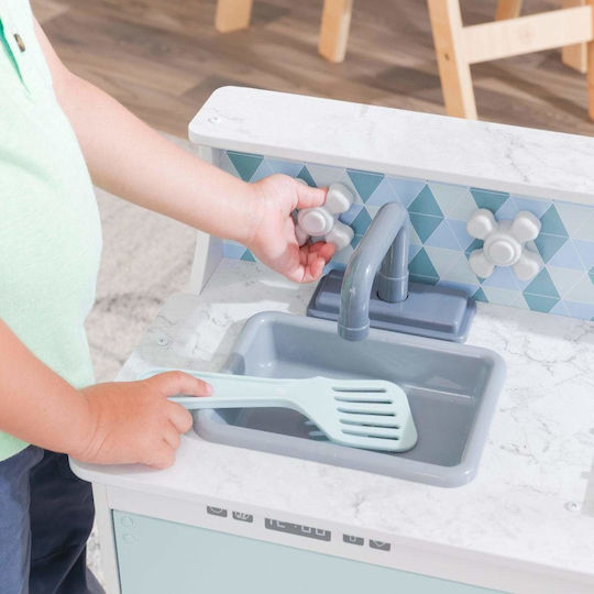 Kidkraft Play & Put Away Wooden Kitchen από Ξύλο για 3+ Ετών 55 εκ.
