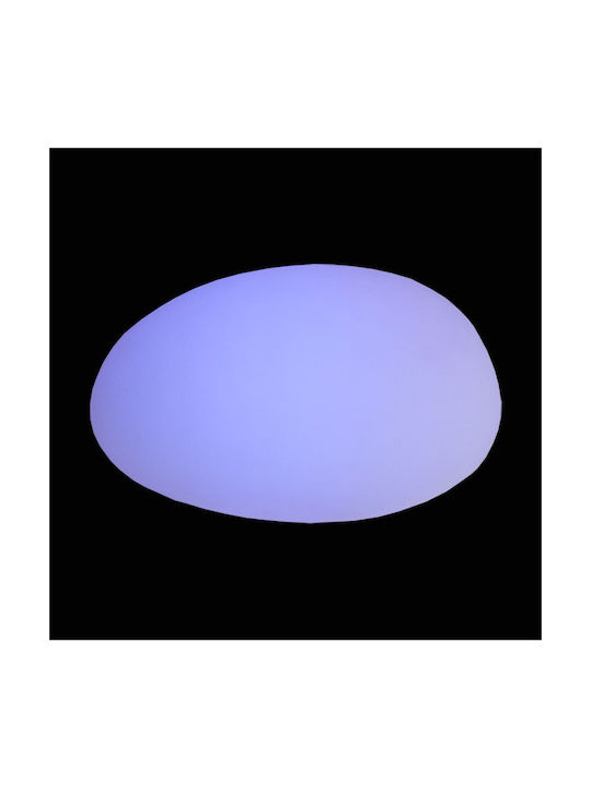 V-TAC VT-7802 Φωτιστικό Γλόμπος LED Εξωτερικού Χώρου 1W RGB IP67