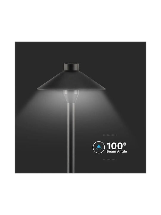 V-TAC V-TAC Outdoor Floor Lamp Small Post 7W with Cold White Light IP65 White