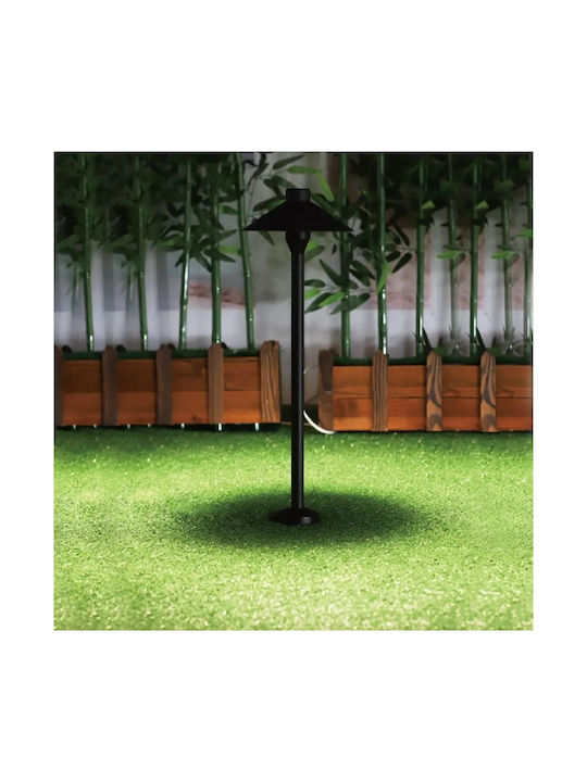 V-TAC V-TAC Outdoor Floor Lamp Small Post 7W with Cold White Light IP65 White