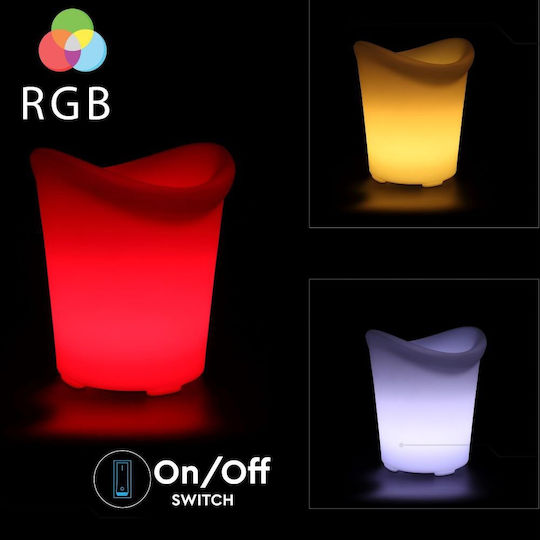 V-TAC Διακοσμητικό Φωτιστικό LED RGB Φαναράκι 29εκ.