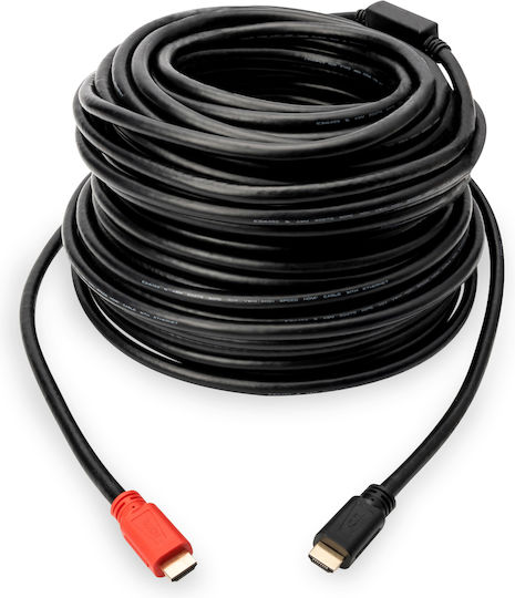 Digitus HDMI 1.4 High Speed 1080p 120Hz Cable HDMI Male - HDMI Male 10m Black