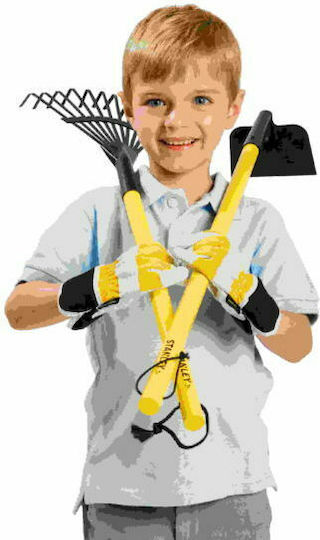 Stanley Jr Toys Garden Hoe από Ξύλο για 3+ Ετών