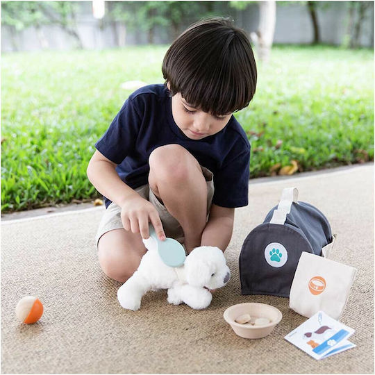 Plan Toys Set Accesorii Pentru Animale Din Lemn Pentru 3+ Ani
