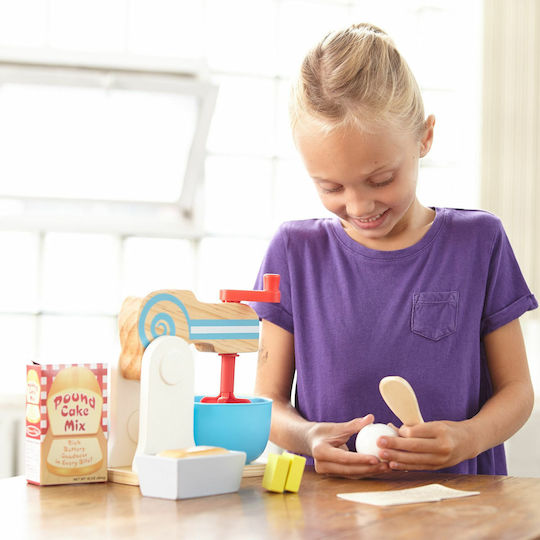 Melissa & Doug Μίξερ από Ξύλο για 3+ Ετών 11τμχ