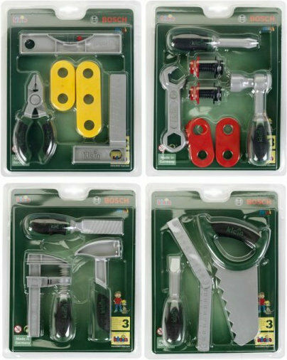 Klein Bosch Mini Χειρός για 3+ Ετών (Διάφορα Σχέδια) 1τμχ