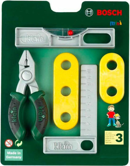Klein Bosch Mini Χειρός για 3+ Ετών (Διάφορα Σχέδια) 1τμχ