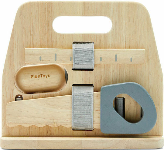 Plan Toys Wooden Kids Tool for 3+ Years