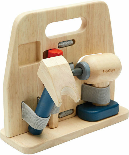 Plan Toys Wooden Kids Tool for 3+ Years