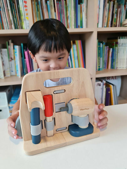 Plan Toys Wooden Kids Tool for 3+ Years