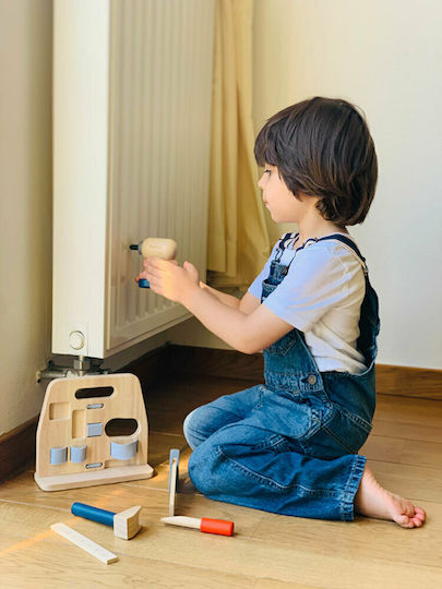 Plan Toys Wooden Kids Tool for 3+ Years
