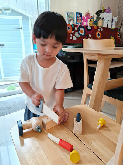 Plan Toys Wooden Kids Tool for 3+ Years