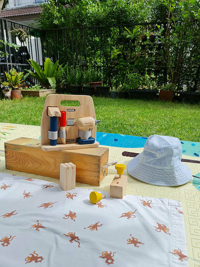 Plan Toys Wooden Kids Tool for 3+ Years