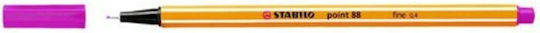 Stabilo Point 88 Marker de Proiectare 0.4mm Liliac