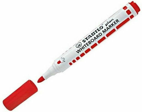 Stabilo Plan Whiteboard Marker 3.5mm Red