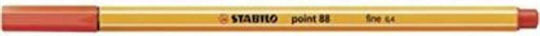 Stabilo Point 88 Маркер за Рисуване 0.4мм Pale Vermillion