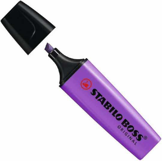 Stabilo Boss Original Μαρκαδόρος Υπογράμμισης Μωβ 5mm