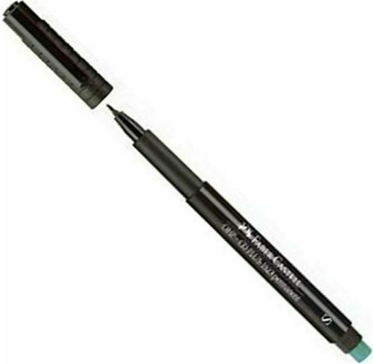 Faber-Castell Multimark 1523 Μαρκαδόρος για CD/DVD Μαύρος 0.4mm