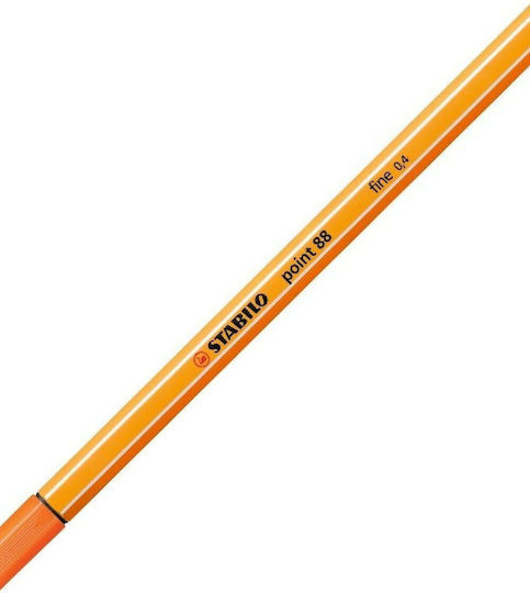Stabilo Point 88 Маркер за Рисуване 0.4мм Pale Vermillion