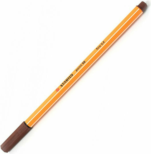 Stabilo Point 88 Markere de Proiectare 0.4mm CAFE 10buc