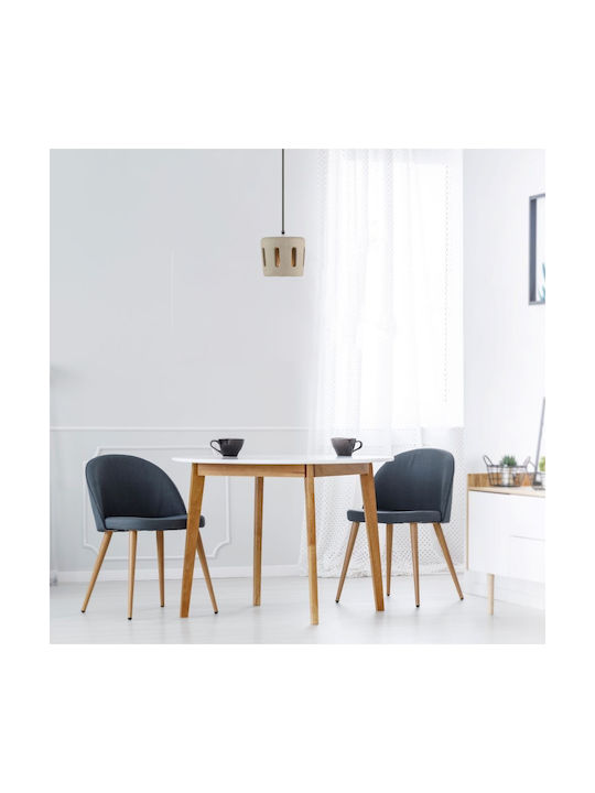 V-TAC Pendant Light Gray with Socket E27 18x16x110cm