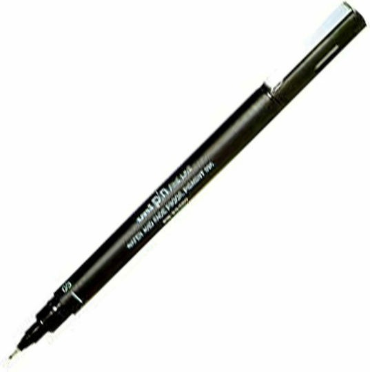 Uni-Ball Pin Line Μαρκαδόρος Σχεδίου Μαύρος 0.3mm