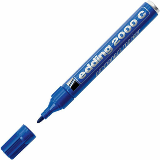 Edding 2000C Permanent Marker 3mm Blue