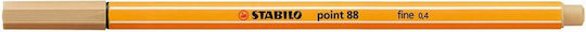 Stabilo Point 88 Design Marker 0.4mm Light Ochre