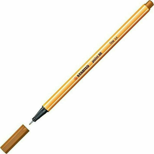 Stabilo Point 88 Маркер за Рисуване 0.4мм Dark Ochre