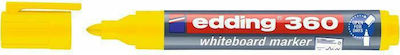 Edding 360 Whiteboard Marker 3mm Yellow