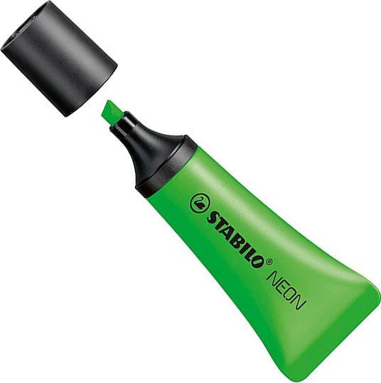 Stabilo Neon Markere de Subliniere 5mm Verzi 10buc