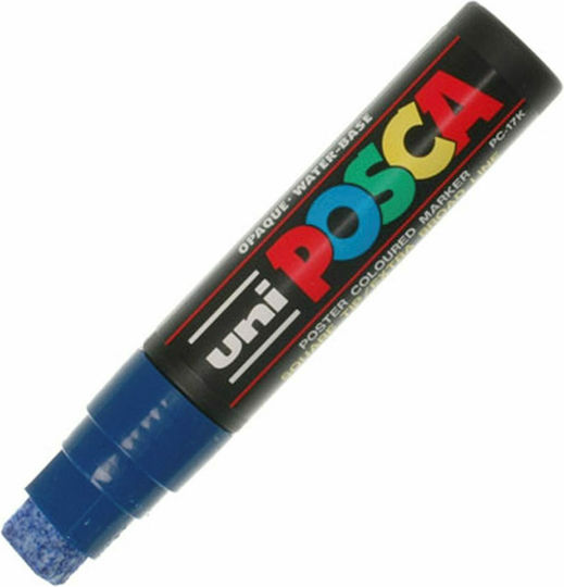 Posca PC-17K Ανεξίτηλος Μαρκαδόρος Μπλε 15mm