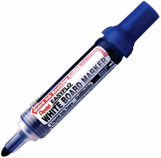 Pentel Easyflo Whiteboard-Marker 2.1mm Blau