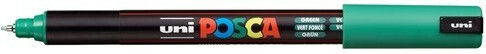 Posca PC-1MR Маркер за Рисуване 0.7мм Зелен