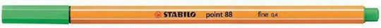 Stabilo Point 88 Design Markers 0.4mm Light Emerald 12pcs