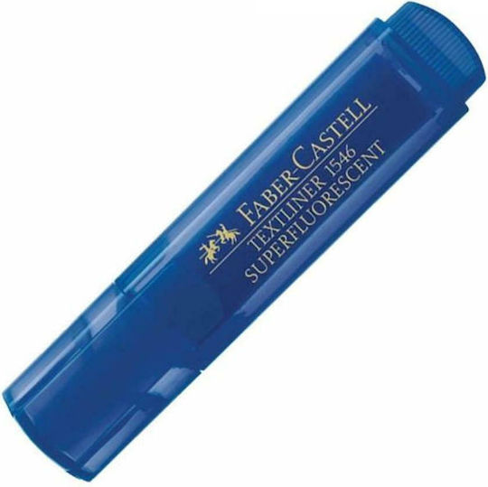 Faber-Castell Textliner 46 Highlighter 5mm blue