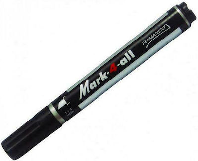 Stabilo 651 Mark 4 All Permanent Marker 2.5mm Black