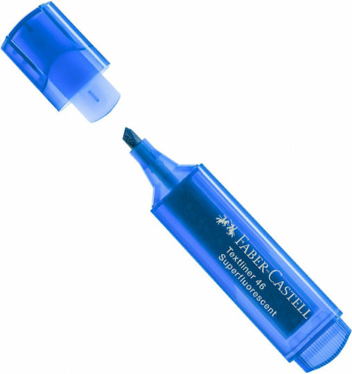 Faber-Castell Textliner 46 Highlighter 5mm blue