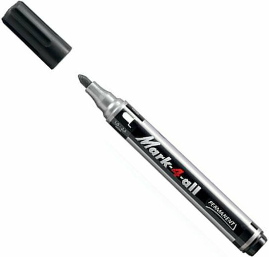 Stabilo 651 Mark 4 All Ανεξίτηλος Μαρκαδόρος Μαύρος 2.5mm