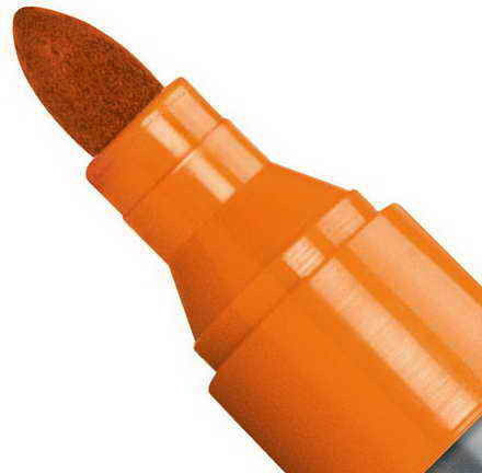 Edding 250 Маркер за Дъска 3мм Orange