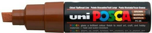 Posca PC-8K Marker Permanent 8mm Brown